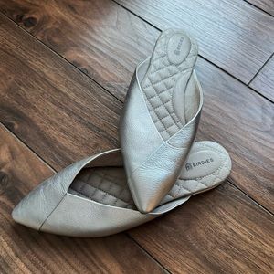 Birdies - The Swan - Silver - Size 8.5